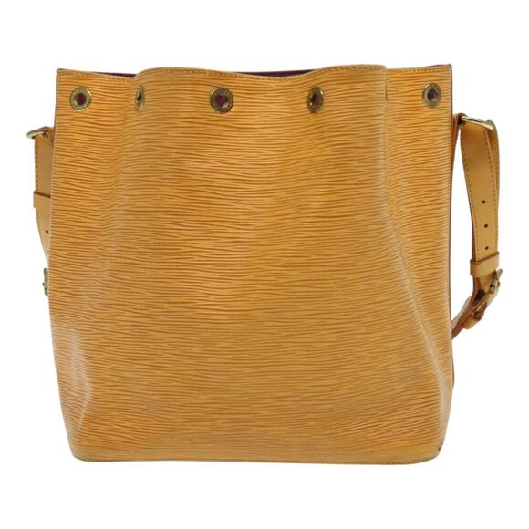 LOUIS VUITTON Epi Petit Noe Shoulder Bag Yellow M44109 - Picture 3 of 12